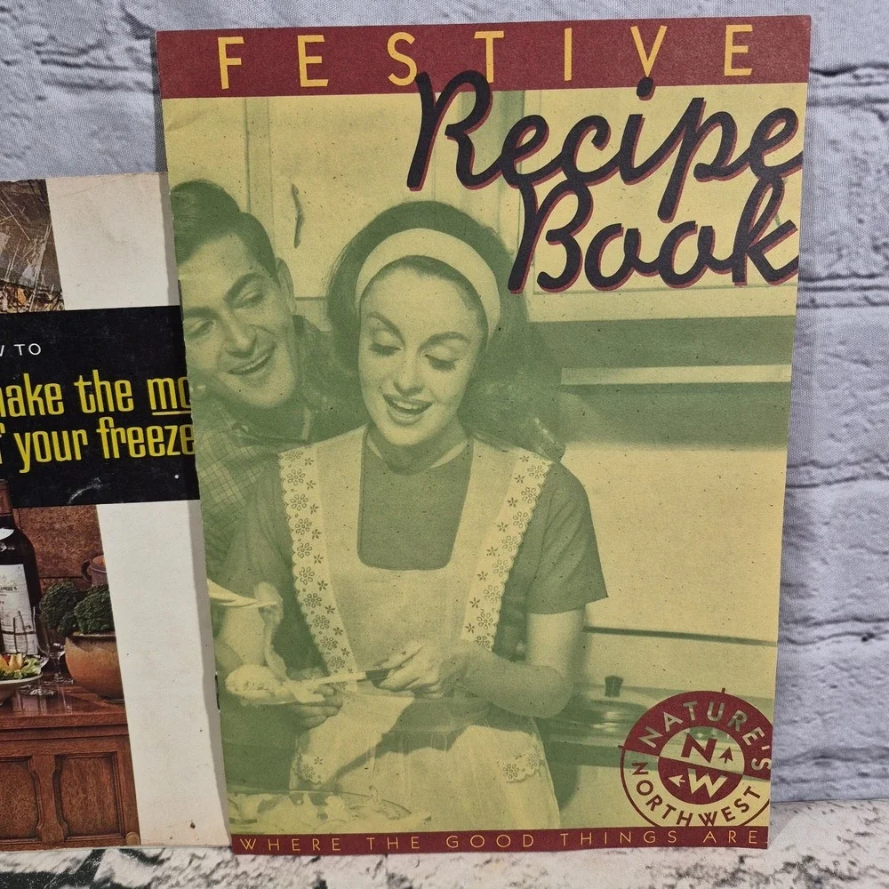 Vintage Lot of 10 Cookbooks Booklets Pamphlets‎ Recipes 50s 60s 70s MCM